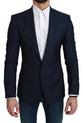 Blue Single Breasted  MARTINI Blazer