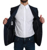 Blue Single Breasted  MARTINI Blazer