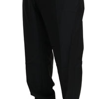 Black Dress Formal Trouser Men Wool Pants