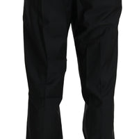 Black Dress Formal Trouser Men Wool Pants