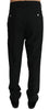 Black Skinny Dress Trouser Wool Stretch Pants