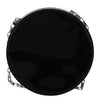 Black Leather Shoulder #DG GIRLS Clutch Purse