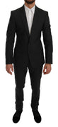 Gray Slim Fit 2 Piece MARTINI Suit