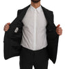 Gray Slim Fit 2 Piece MARTINI Suit