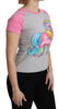 Gray and pink Cotton T-shirt My Little Pony Top