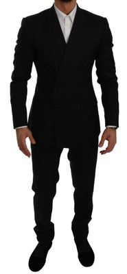 Blue Slim Fit 2 Piece  MARTINI Suit