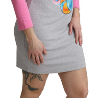 Gray My Little Pony Top Sweater Dress