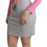 Gray My Little Pony Top Sweater Dress