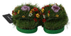Green Grass Floral Sandals Flip Flops Shoes