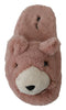 Pink Bear House Slippers Sandals Shoes