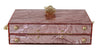 Metallic Pink Plexi Gold Chain Shoulder Borse Bag BOX