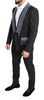 Black Beads Embellished 2 Piece MARTINI Suit