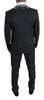 Black Beads Embellished 2 Piece MARTINI Suit