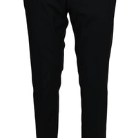 Black Wool Dress Formal Trousers Pants