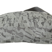 Gray Printed Shoulder Sling Purse Crossbody Fabric  Bag