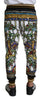 Multicolor Napolean Print Track Trouser Pants