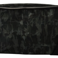 Black Green Camouflage Laptop Shoulder Strap Messenger Bag