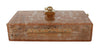 Beige Plexiglass Taormina Lace Clutch Borse Bag BOX