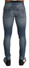 Blue Slim Fit Denim Classic Stretch Jeans