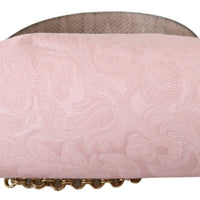 Pink Floral Crystal Shoulder Borse VANDA Bag