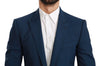 Blue Slim Fit Formal MARTINI Blazer