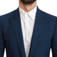 Blue Slim Fit Formal MARTINI Blazer