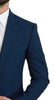 Blue Slim Fit Formal MARTINI Blazer