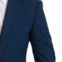 Blue Slim Fit Formal MARTINI Blazer