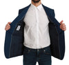 Blue Slim Fit Formal MARTINI Blazer