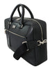 Black Briefcase Messenger Mens Shoulder Laptop Borse Bag