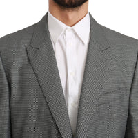 Gray Slim Fit Formal MARTINI Blazer