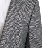 Gray Slim Fit Formal MARTINI Blazer