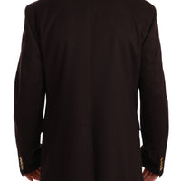 Bordeaux Cashmere Coat TAORMINA Blazer