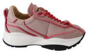 Raine Ballet Pink/Red Sneakers