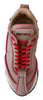 Raine Ballet Pink/Red Sneakers