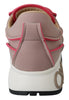 Raine Ballet Pink/Red Sneakers