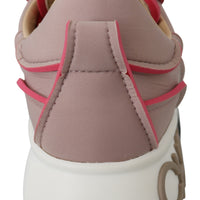 Raine Ballet Pink/Red Sneakers