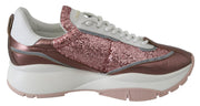 Raine Candyfloss Leather Sneakers