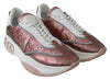 Raine Candyfloss Leather Sneakers