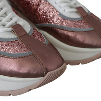 Raine Candyfloss Leather Sneakers