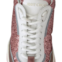 Raine Candyfloss Leather Sneakers