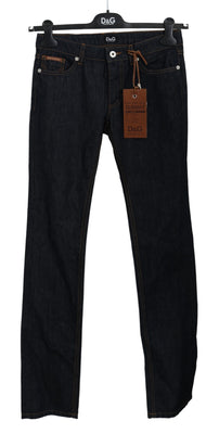 Blue SLIMMY Tight Trousers Denim Cotton Jeans