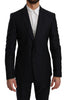 Blue Slim Fit 2 Piece MARTINI Wool Suit