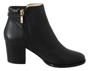 Method 65 Black Leather Boots