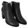 Method 65 Black Leather Boots