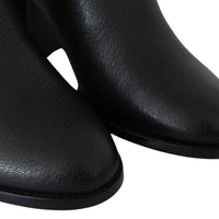Method 65 Black Leather Boots