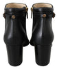 Method 65 Black Leather Boots