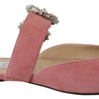 Gee Flat Candyfloss Leather Flat Shoes