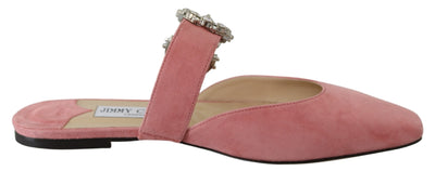 Gee Flat Candyfloss Leather Flat Shoes