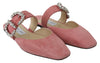 Gee Flat Candyfloss Leather Flat Shoes